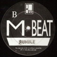 M Beat - M Beat - Rumble - Renk Records