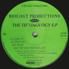 Biology - Biology - The Technology EP - Biology