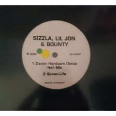 Sizzla, Lil Jon & Bounty - Sizzla, Lil Jon & Bounty - Damn - Bj 12003