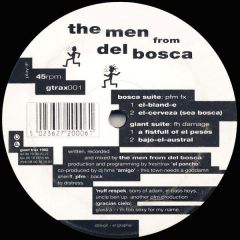 The Men From Del Bosca - The Men From Del Bosca - El Bland E - Giant Trax