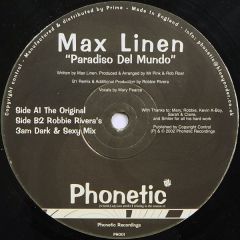 Max Linen - Max Linen - Paradiso Del Mundo (Disc 1) - Phonetic