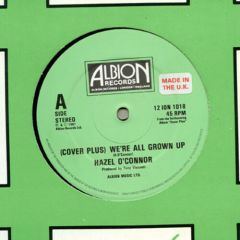 Hazel O Connor - Hazel O Connor - (Cover Plus) We'Re All Grown Up - Albion Records