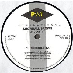 Snowball Brown - Snowball Brown - Chicquetita - PWL