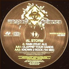 Al Storm - Al Storm - Rain - Warped Science