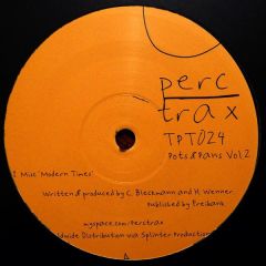 Various Artists - Various Artists - Pots & Pans Vol 2 - Perc Trax