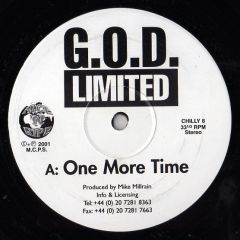 G.O.D. - G.O.D. - One More Time / Dangermouse - G.O.D.