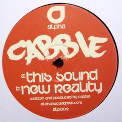 Cabbie - Cabbie - This Sound - Alpha