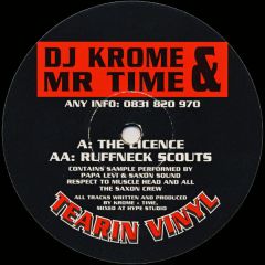 Krome & Time - Krome & Time - The Licence - Tearin Vinyl