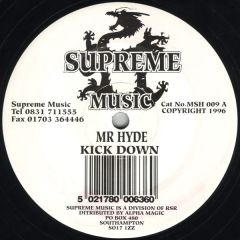 Mr Hyde - Mr Hyde - Kick Down - Supreme Music