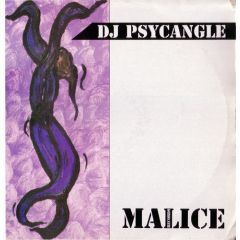 DJ Psycangle - DJ Psycangle - Smile Fu*K Up (White Vinyl) - Malice Records