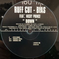 Ruff Cut Bias - Ruff Cut Bias - Down - Locked On