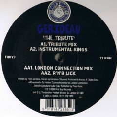 Gerideau - Gerideau - The Tribute - Fatt Boy