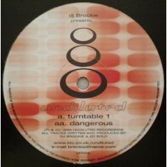 Brockie & Ed Solo - Brockie & Ed Solo - Turntable 1 - Undiluted