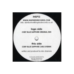 Coby - Blue Sapphire - Inspired Records