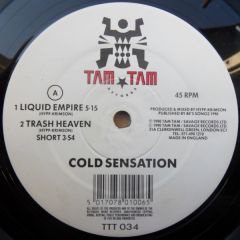 Cold Sensation - Cold Sensation - Liquid Empire - Tam Tam
