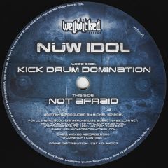 Nuw Idol - Nuw Idol - Kick Drum Domination EP - Well Wicked