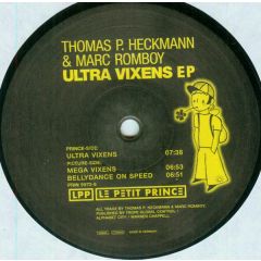Thomas P Heckmann & M Romboy - Thomas P Heckmann & M Romboy - Ultra Vixens - Le Petit Prince 