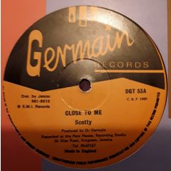 Scotty - Scotty - Close To Me - Germain Records