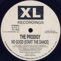 The Prodigy - The Prodigy - No Good (Start The Dance) - XL Recordings
