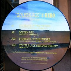 4 Hero - 4 Hero - Golden Age (Remixes) (Picture Disc) - Reinforced