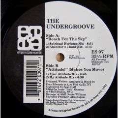 The Undergroove - The Undergroove - Reach For The Sky - Empire State