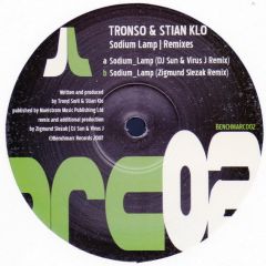 Tronso & Stian Klo - Tronso & Stian Klo - Sodium Lamp - Benchmarc Records 2