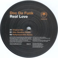 Doc Da Funk - Doc Da Funk - Real Love - Hed Kandi