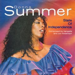 Donna Summer - Donna Summer - State Of Independence - Warner Bros