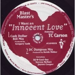 Blast Master's - Blast Master's - I Want An Innocent Love - IC World Music