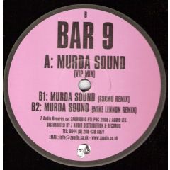 Bar 9 - Bar 9 - Murda Sound (VIP Mix) - Z Audio