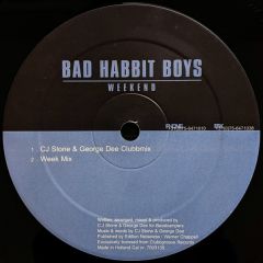 Bad Habit Boys - Bad Habit Boys - Weekend - Free For All