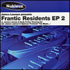 Various Artists - Frantic Residents EP 2 - Nukleuz Blue