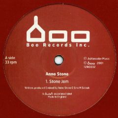 Anna Stone - Anna Stone - Stone Jam - Bush Boo