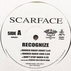 Scarface - Scarface - Recognize - Rap A Lot