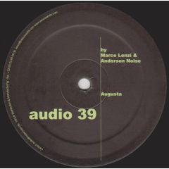 Marco Lenzi & Anderson Noise - Marco Lenzi & Anderson Noise - Augusta - Audio