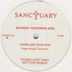 Key West Featuring Erik - Key West Featuring Erik - Looks Like I'm In Love - PWL Sanctuary