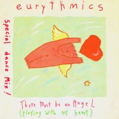 Eurythmics - Eurythmics - There Must Be An Angel (Playing With My Heart) (Special Dance Mix !) - RCA