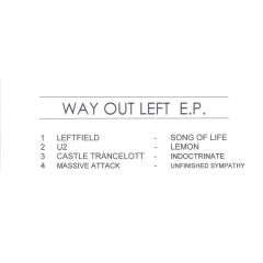 Various - Various - Way Out Left E.P. - Not On Label