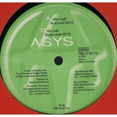 Asys - Asys - Acid Train - Acid Test