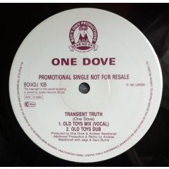 One Dove - One Dove - Transient Truth - Boys Own