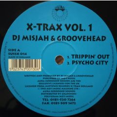 DJ Misjah & Groovehead - DJ Misjah & Groovehead - X-Trax Vol 1 (Access) - Aura