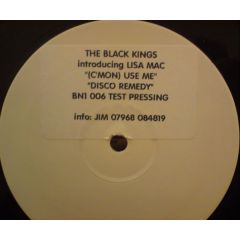 The Black Kings Introducing Lisa Mack - The Black Kings - (C'mon) Use Me - BN1 Recordings