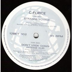 C-Force - C-Force - Strange Voyage - Better Days