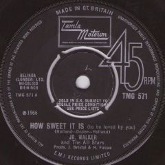 Jr Walker & The All Stars - Jr Walker & The All Stars - How Sweet It Is (To Be Loved By You) - Motown