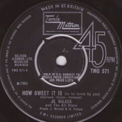 Jr Walker & The All Stars - Jr Walker & The All Stars - How Sweet It Is (To Be Loved By You) - Motown
