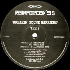 Tek 9 - Tek 9 - Breakin Sound Barriers - Reinforced