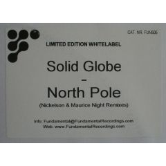 Solid Globe - Solid Globe - North Pole / South Pole Remixes - Fundamental Recordings