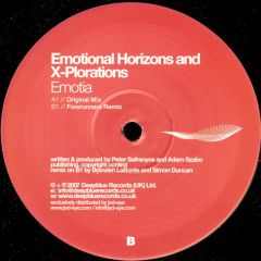 Emotional Horizons & Xplorations - Emotional Horizons & Xplorations - Emotia - Deep Blue International