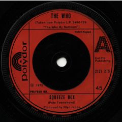 The Who - The Who - Squeeze Box - Polydor