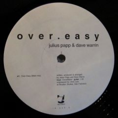 Julius Papp & Dave Warrin - Julius Papp & Dave Warrin - Over Easy - I! Records